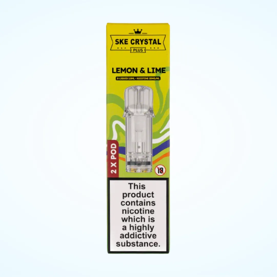 Crystal Plus Prefilled Pods by SKE