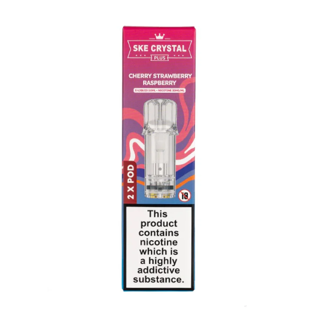 Crystal Plus Prefilled Pods by SKE