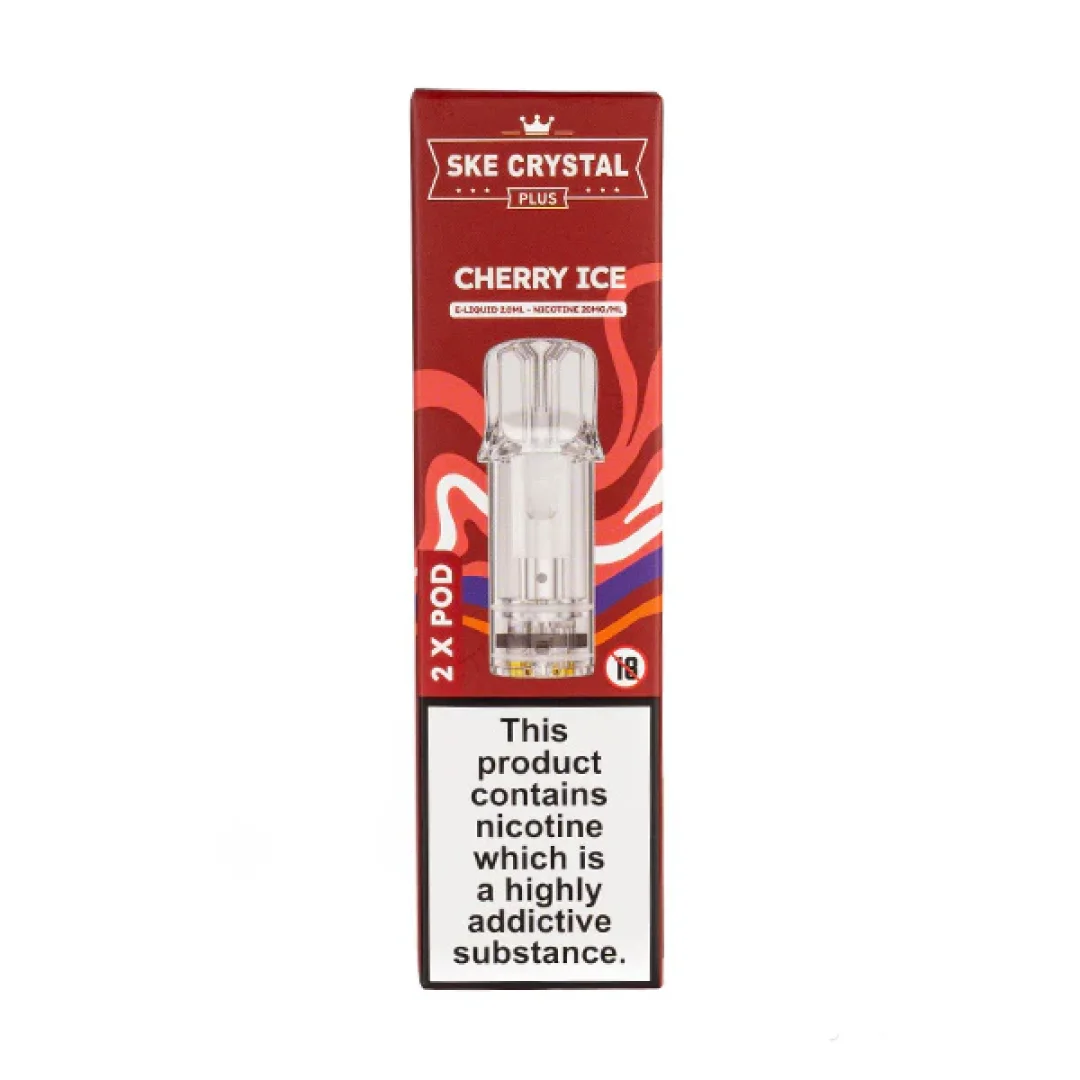 Crystal Plus Prefilled Pods by SKE