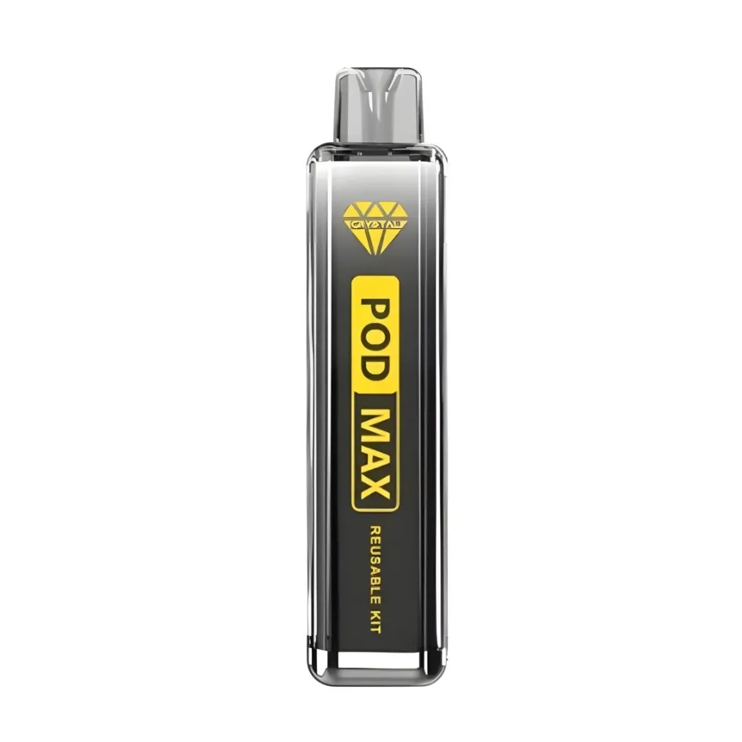 Crystal Pod Max 12K Puffs Refillable Pod Kit (Only Device) | Only £12.99 | Free 10ml Nic Salt