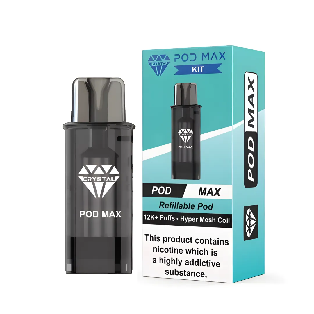 Crystal Pod Max Refillable Pod XL