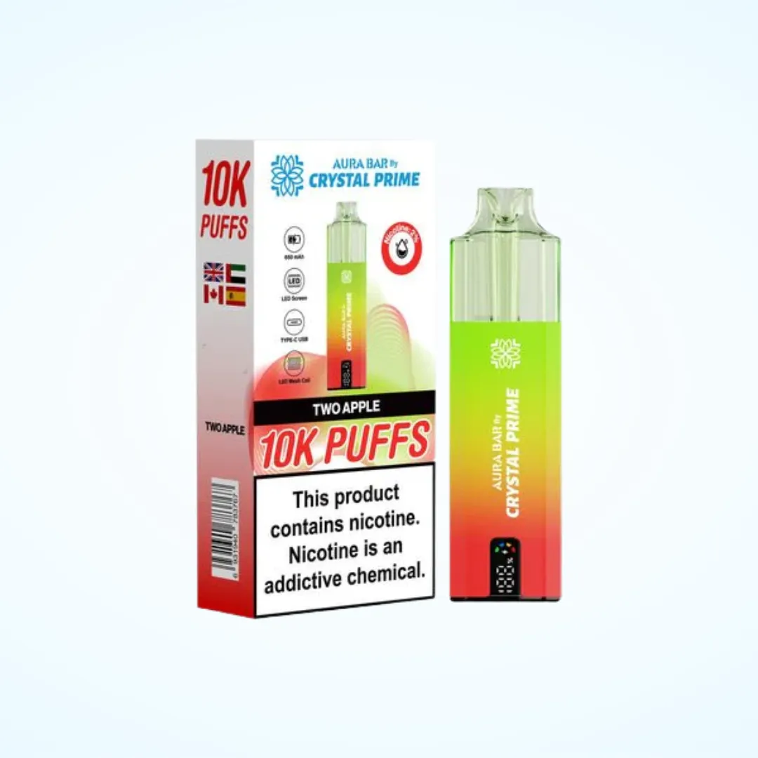 Crystal Prime 10000 Puffs Vape | Only £9.99 | Any 3 for £27