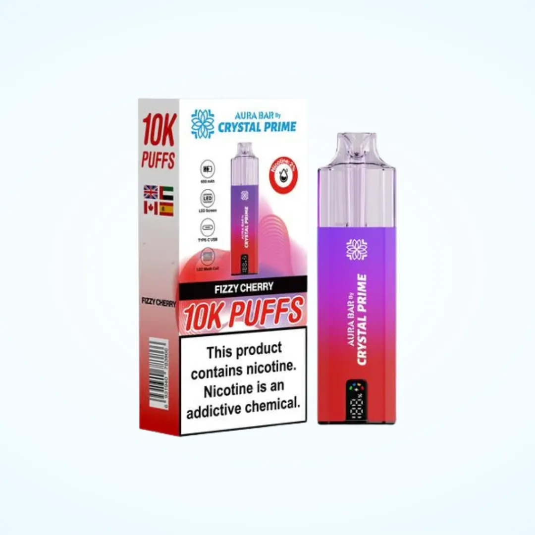 Crystal Prime 10000 Puffs Vape | Only £9.99 | Any 3 for £27