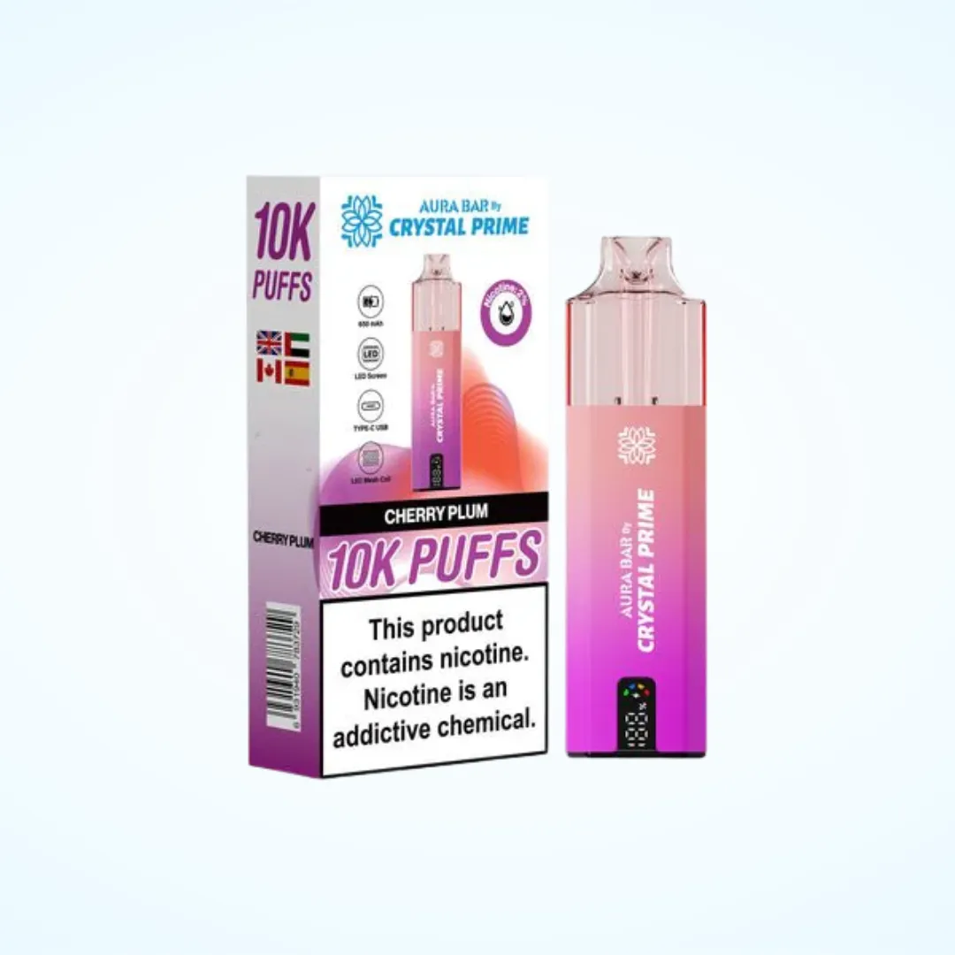 Crystal Prime 10000 Puffs Vape | Only £9.99 | Any 3 for £27