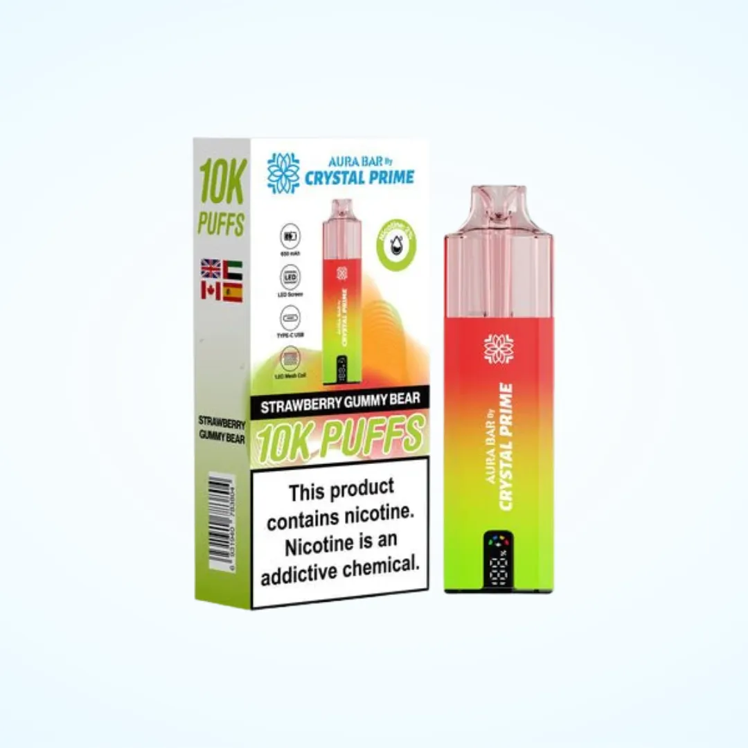Crystal Prime 10000 Puffs Vape | Only £9.99 | Any 3 for £27