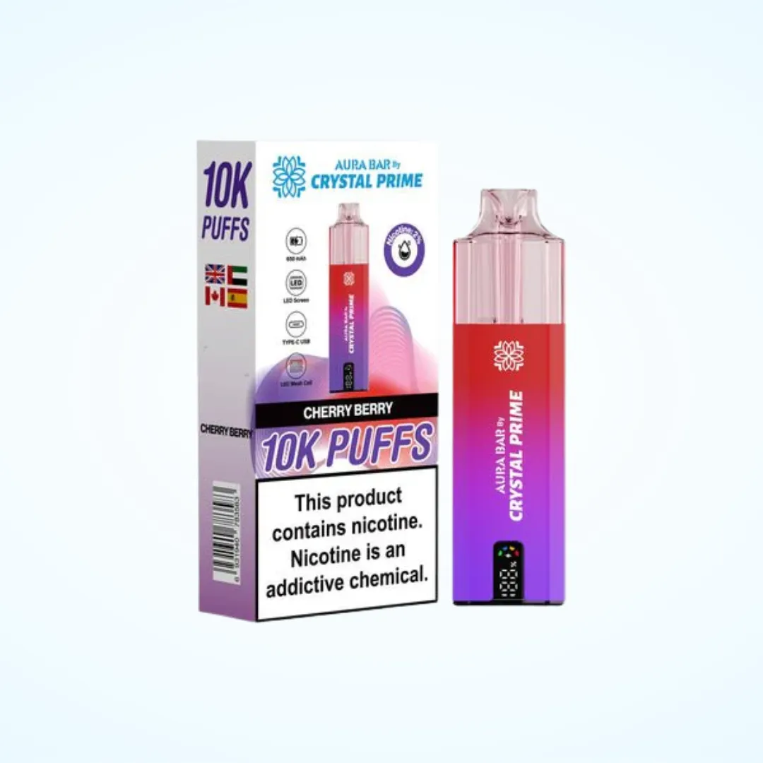 Crystal Prime 10000 Puffs Vape | Only £9.99 | Any 3 for £27