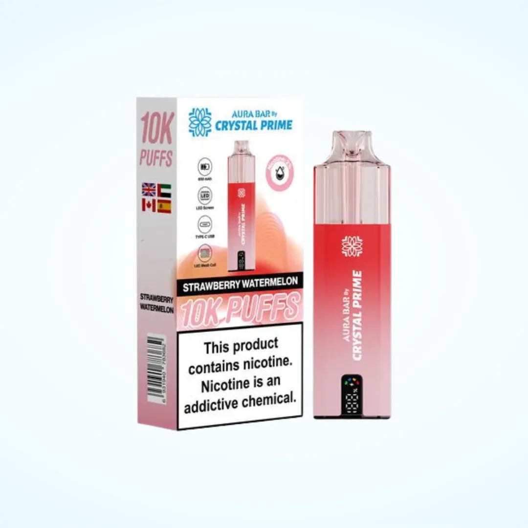 Crystal Prime 10000 Puffs Vape | Only £9.99 | Any 3 for £27