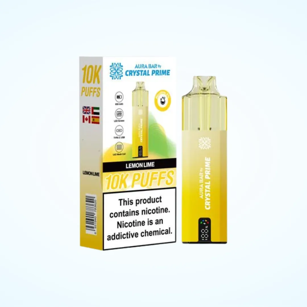 Crystal Prime 10000 Puffs Vape | Only £9.99 | Any 3 for £27