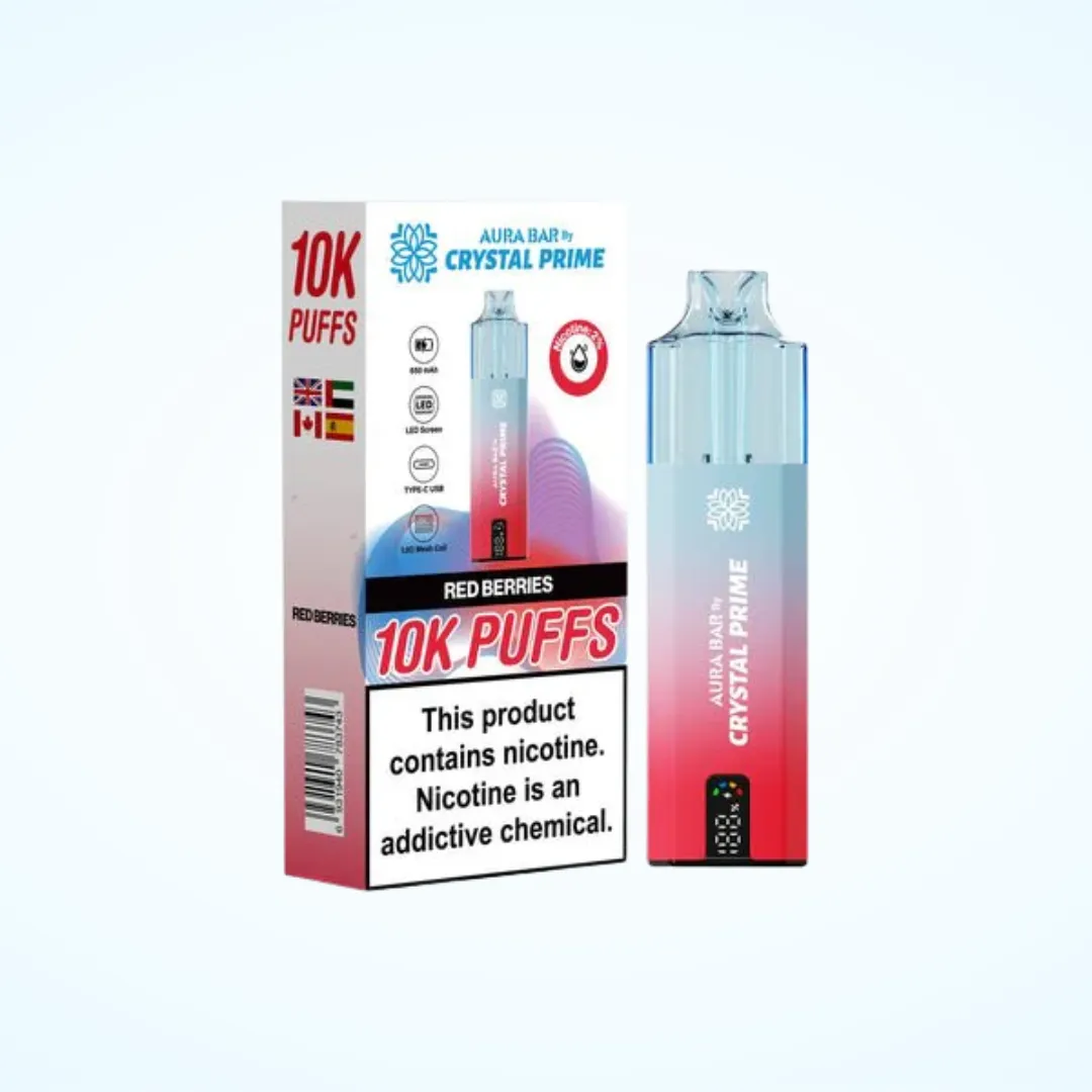 Crystal Prime 10000 Puffs Vape | Only £9.99 | Any 3 for £27
