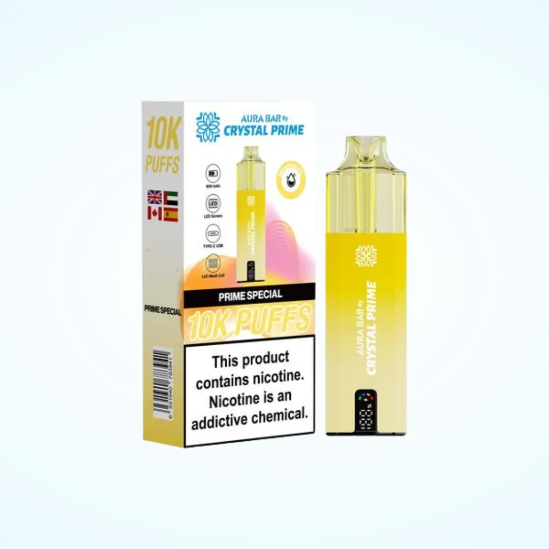 Crystal Prime 10000 Puffs Vape | Only £9.99 | Any 3 for £27