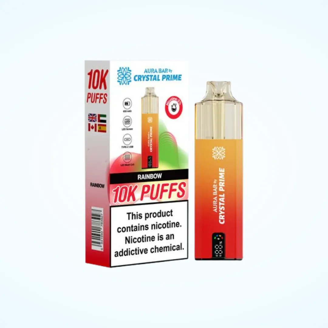 Crystal Prime 10000 Puffs Vape | Only £9.99 | Any 3 for £27