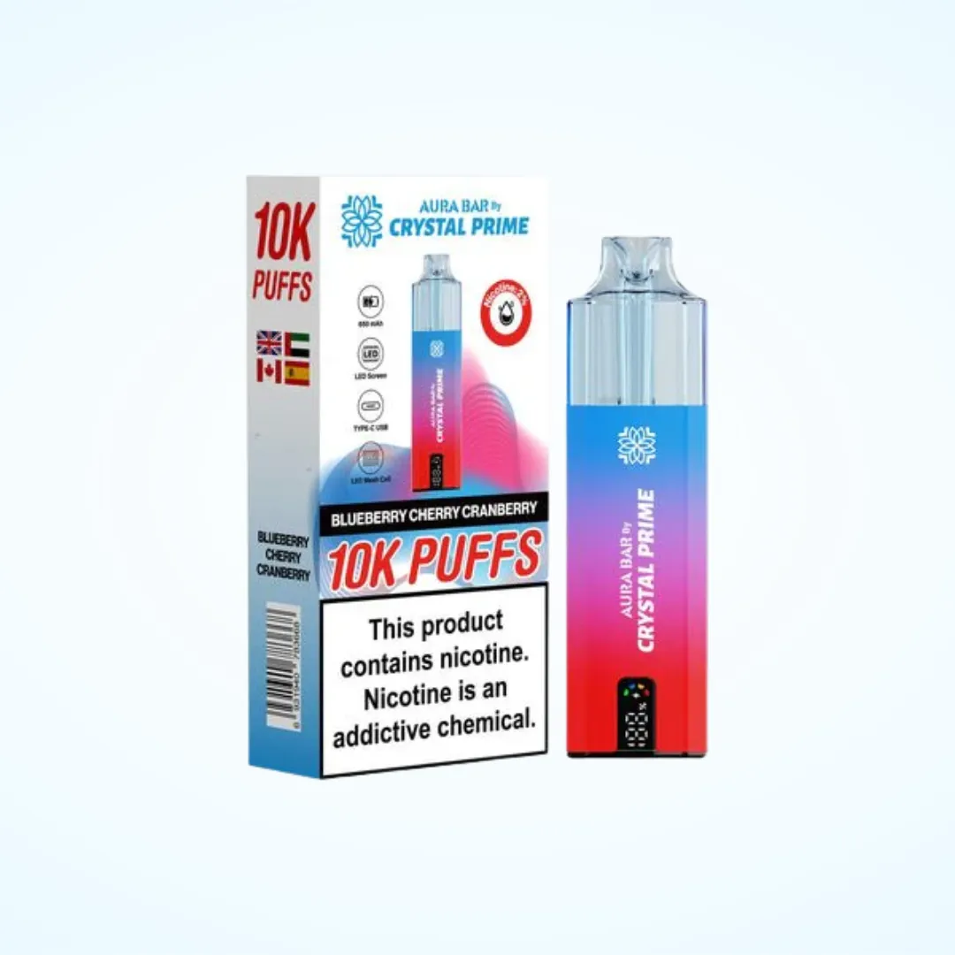 Crystal Prime 10000 Puffs Vape | Only £9.99 | Any 3 for £27