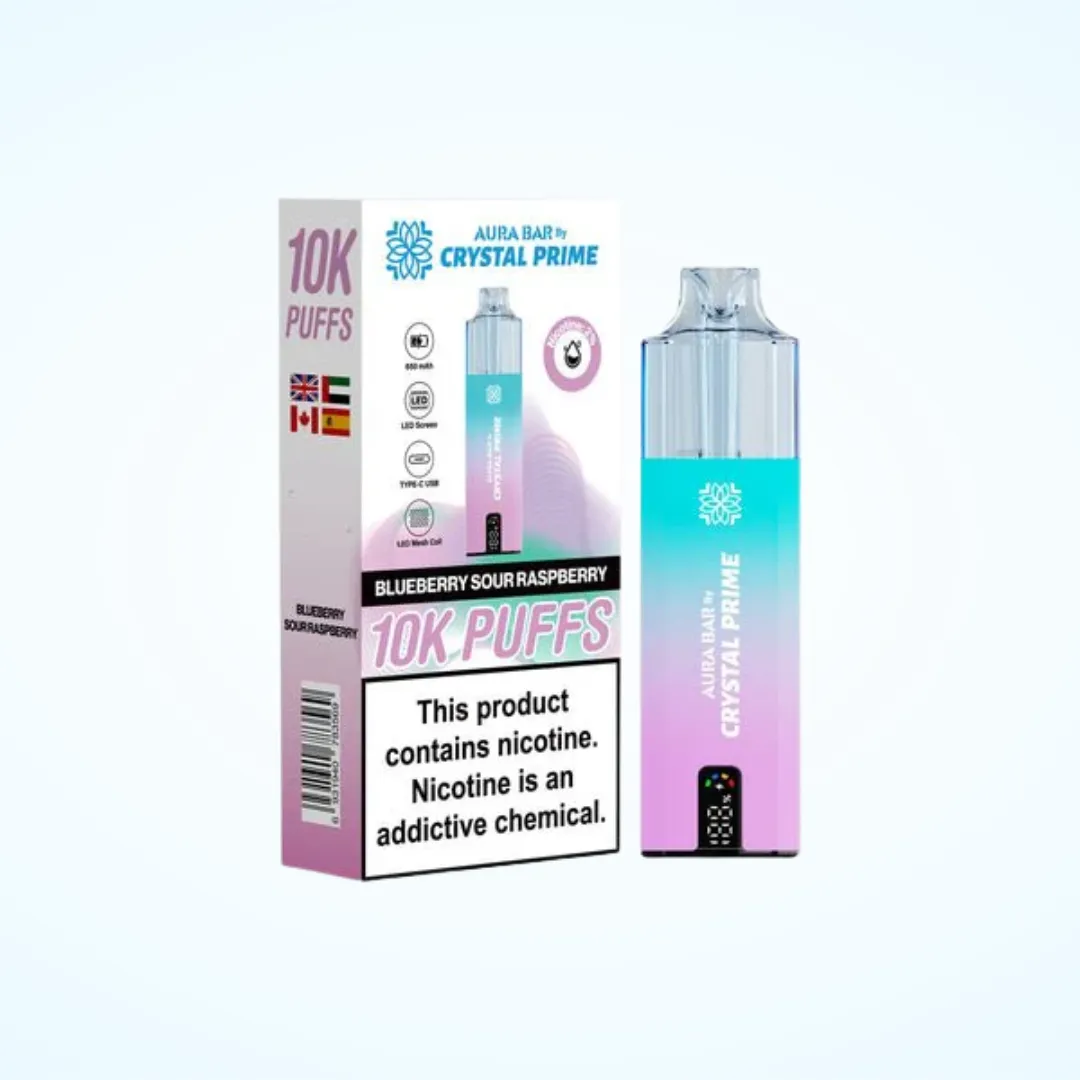 Crystal Prime 10000 Puffs Vape | Only £9.99 | Any 3 for £27