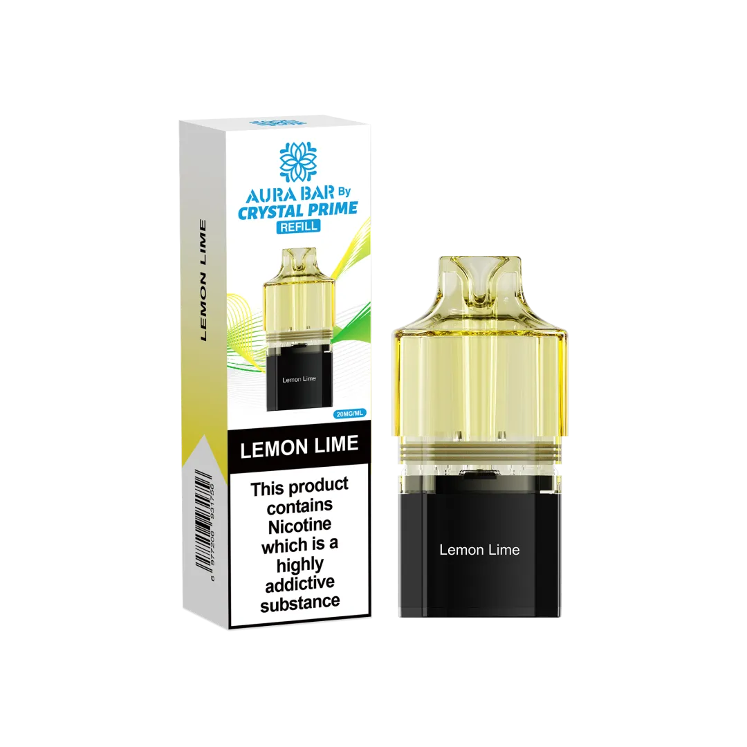Crystal Prime 10000 Prefilled Refill Pods | Only £5.99 | Any 3 for £16
