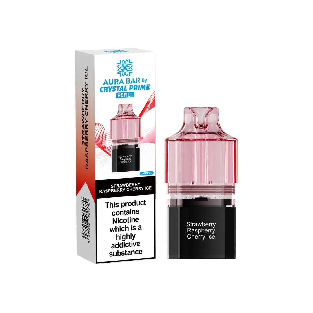 Crystal Prime 10000 Prefilled Refill Pods | Only £5.99 | Any 3 for £16