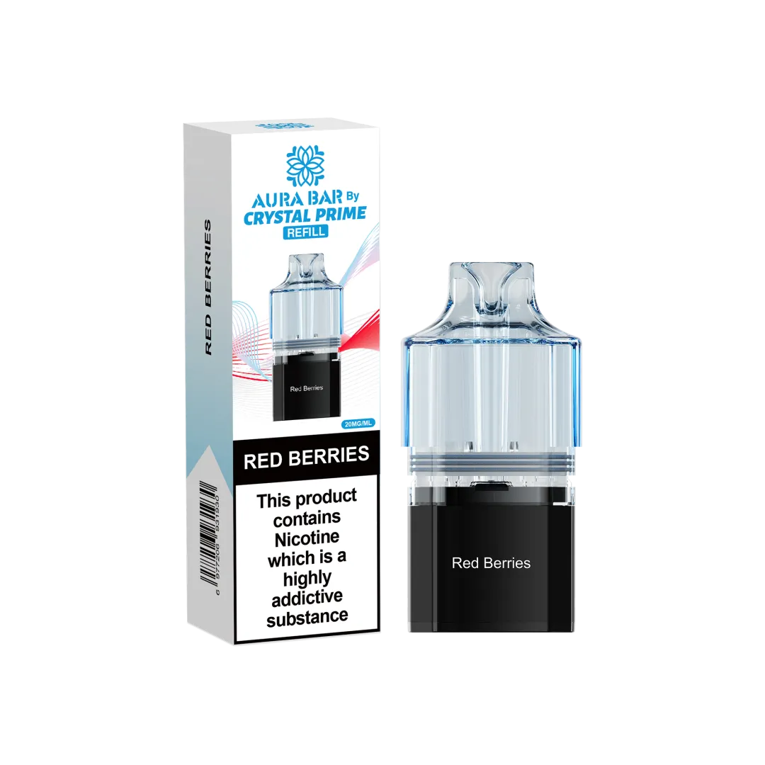 Crystal Prime 10000 Prefilled Refill Pods | Only £5.99 | Any 3 for £16