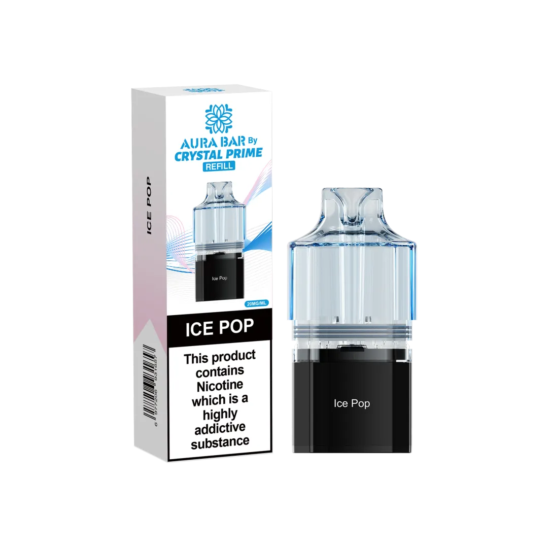 Crystal Prime 10000 Prefilled Refill Pods | Only £5.99 | Any 3 for £16