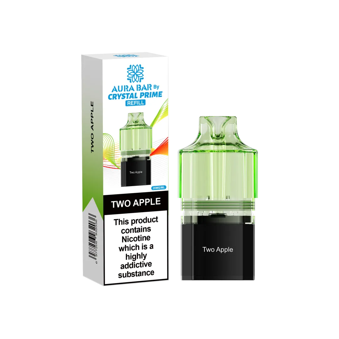 Crystal Prime 10000 Prefilled Refill Pods | Only £5.99 | Any 3 for £16