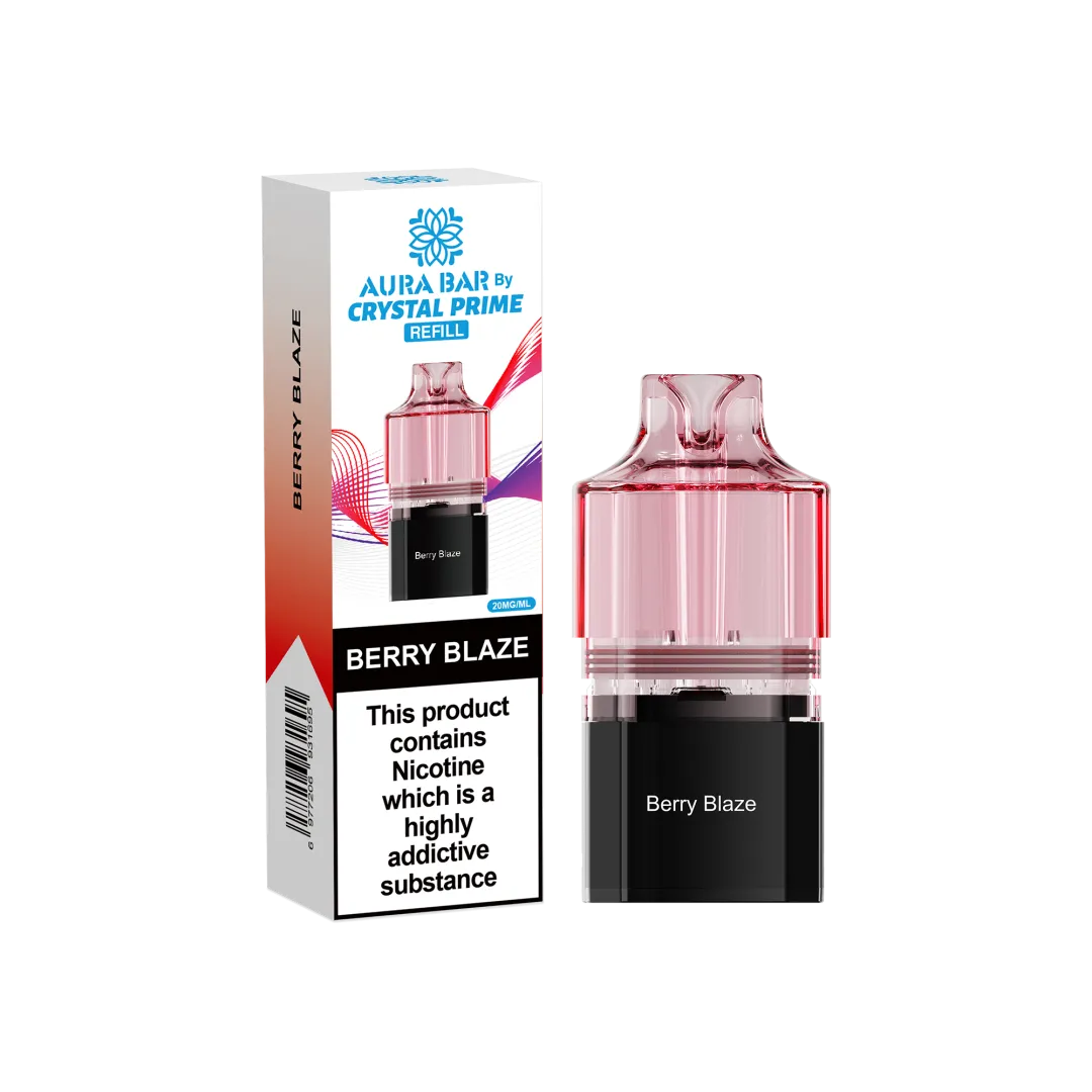 Crystal Prime 10000 Prefilled Refill Pods | Only £5.99 | Any 3 for £16