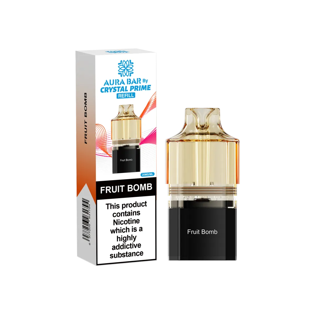 Crystal Prime 10000 Prefilled Refill Pods | Only £5.99 | Any 3 for £16