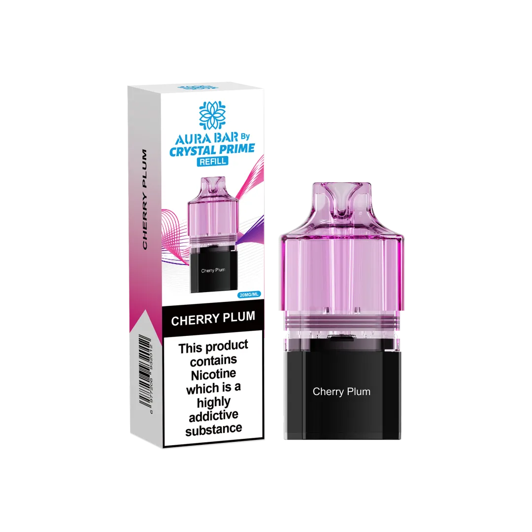 Crystal Prime 10000 Prefilled Refill Pods | Only £5.99 | Any 3 for £16