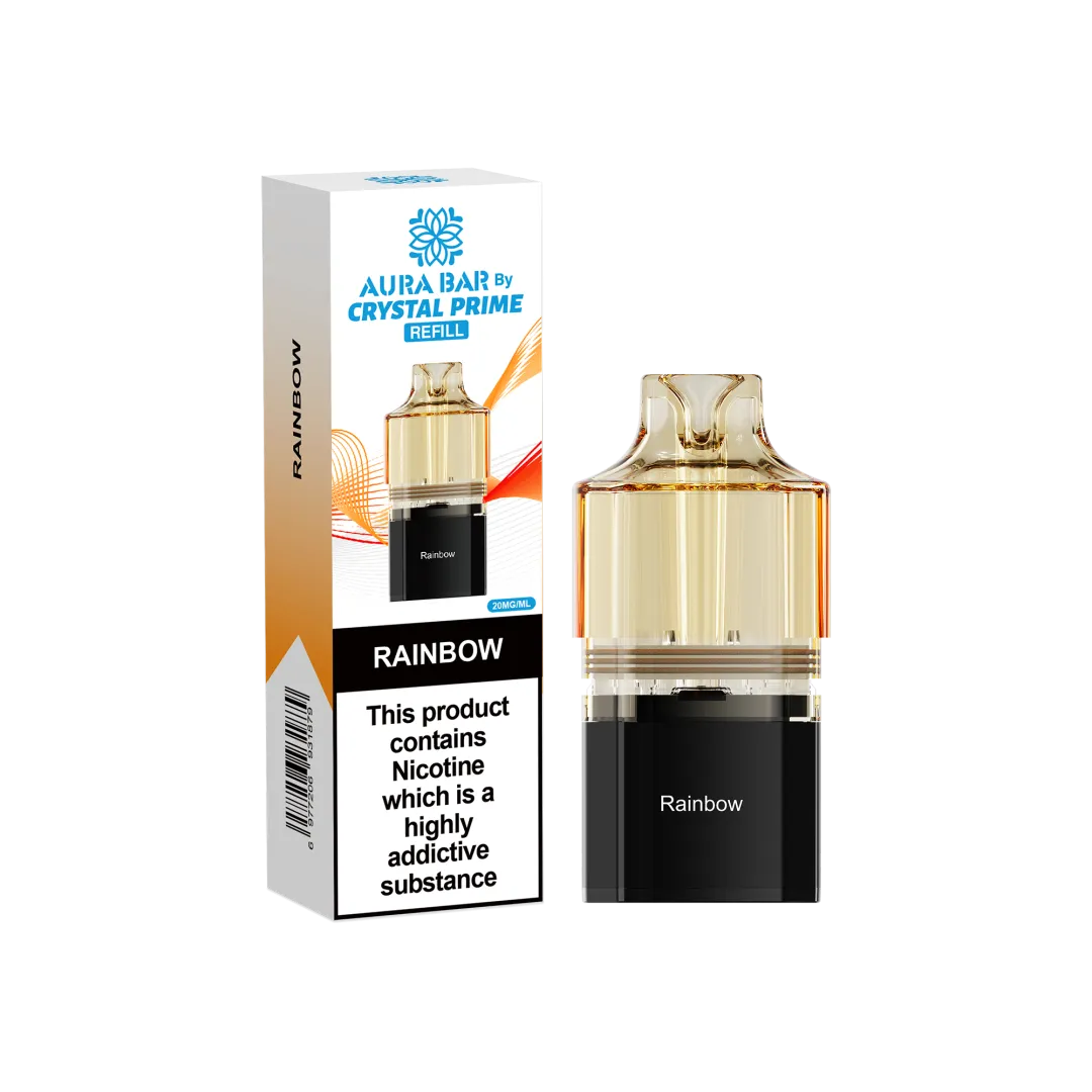 Crystal Prime 10000 Prefilled Refill Pods | Only £5.99 | Any 3 for £16