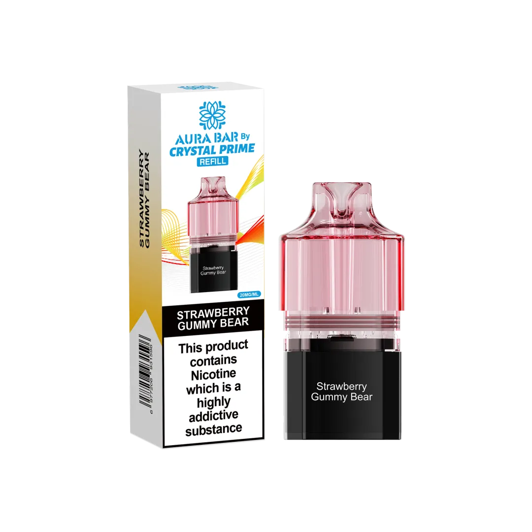 Crystal Prime 10000 Prefilled Refill Pods | Only £5.99 | Any 3 for £16