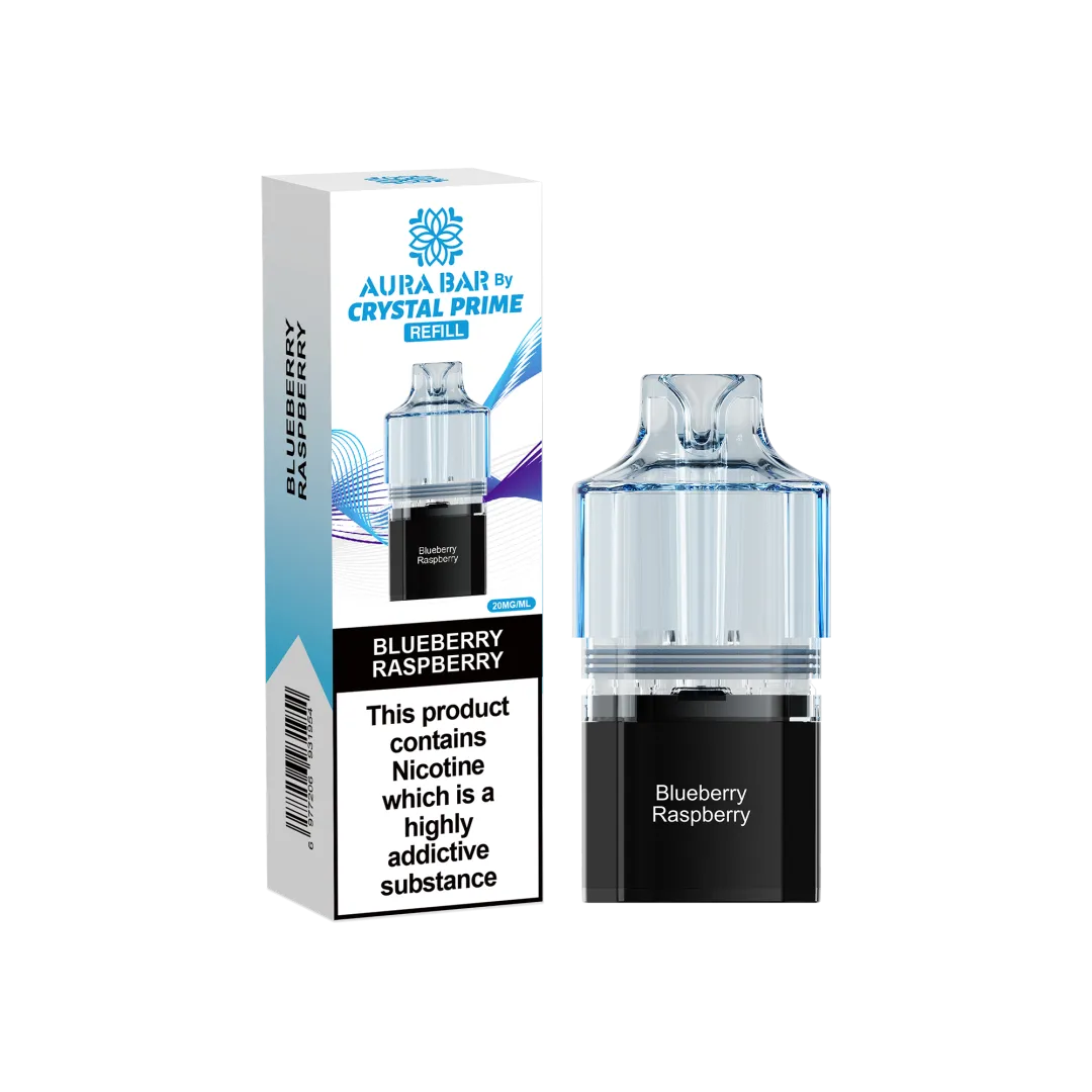 Crystal Prime 10000 Prefilled Refill Pods | Only £5.99 | Any 3 for £16