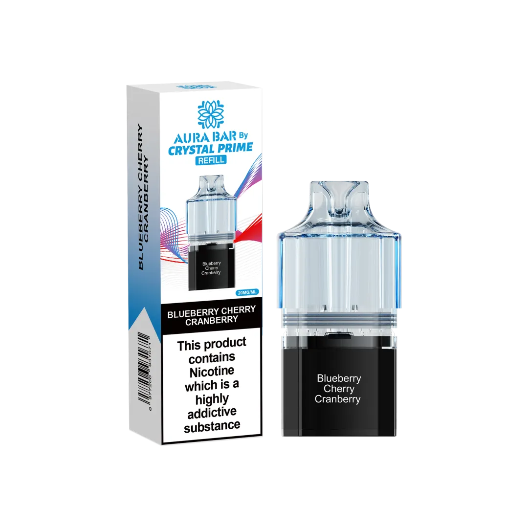 Crystal Prime 10000 Prefilled Refill Pods | Only £5.99 | Any 3 for £16