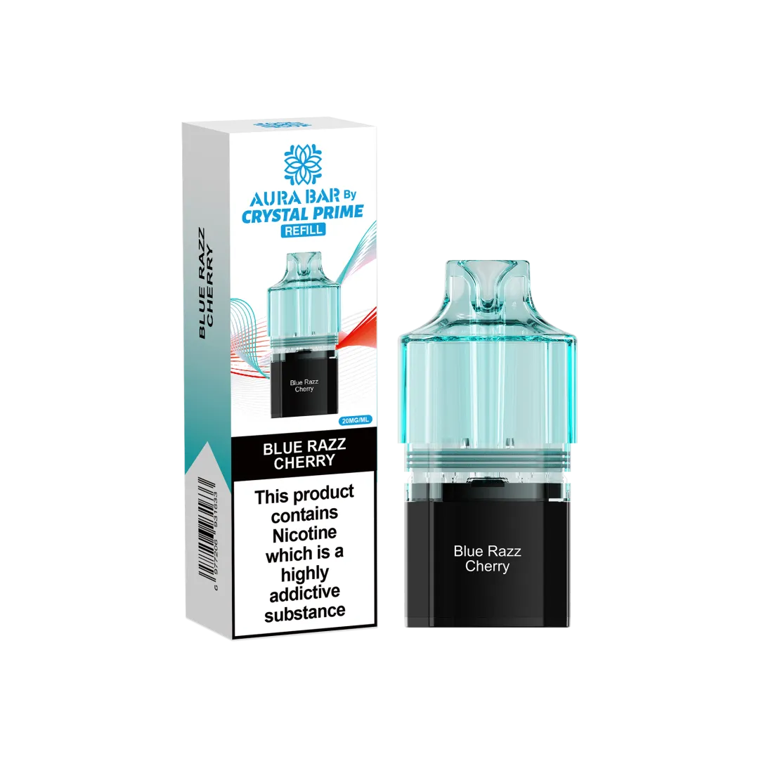Crystal Prime 10000 Prefilled Refill Pods | Only £5.99 | Any 3 for £16