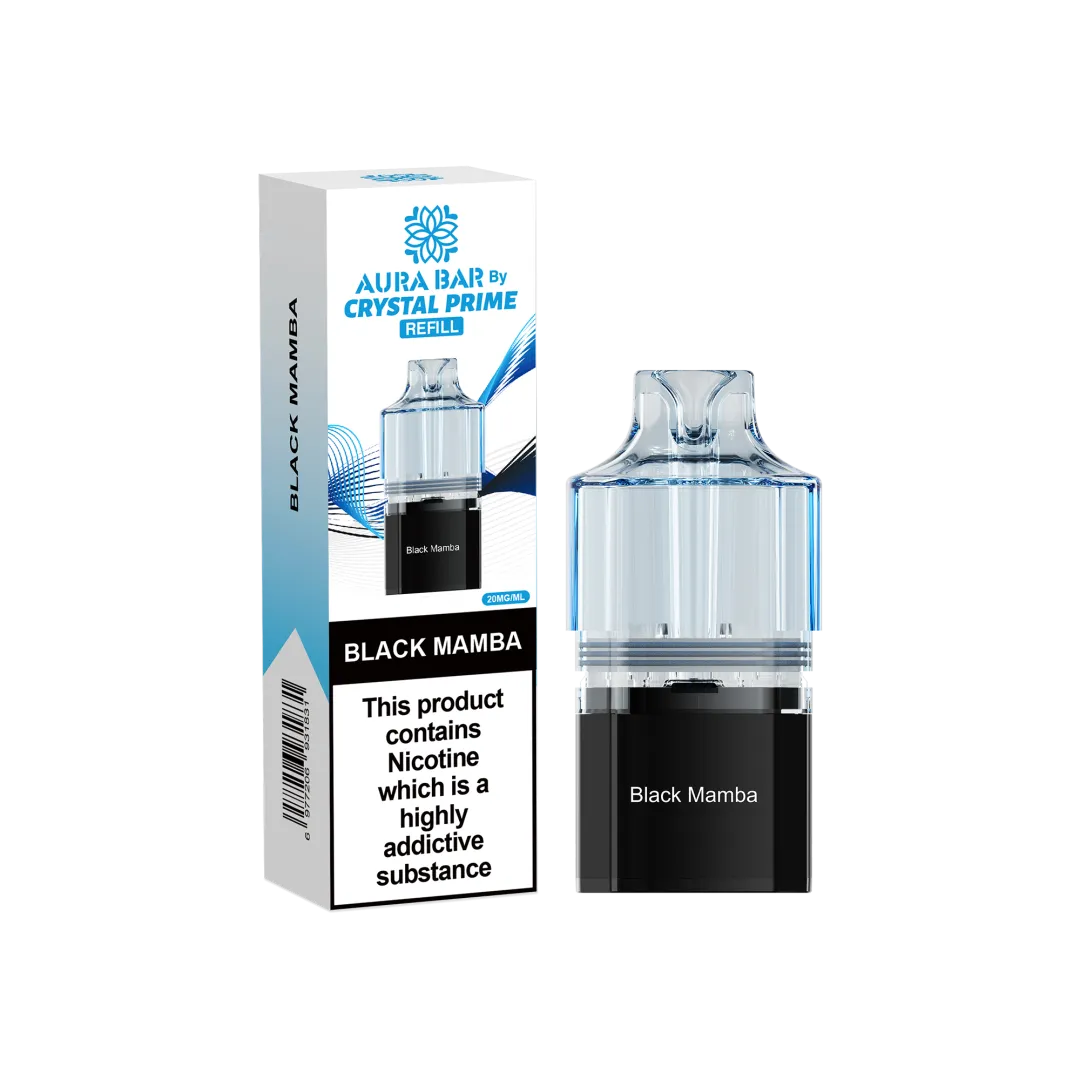 Crystal Prime 10000 Prefilled Refill Pods | Only £5.99 | Any 3 for £16
