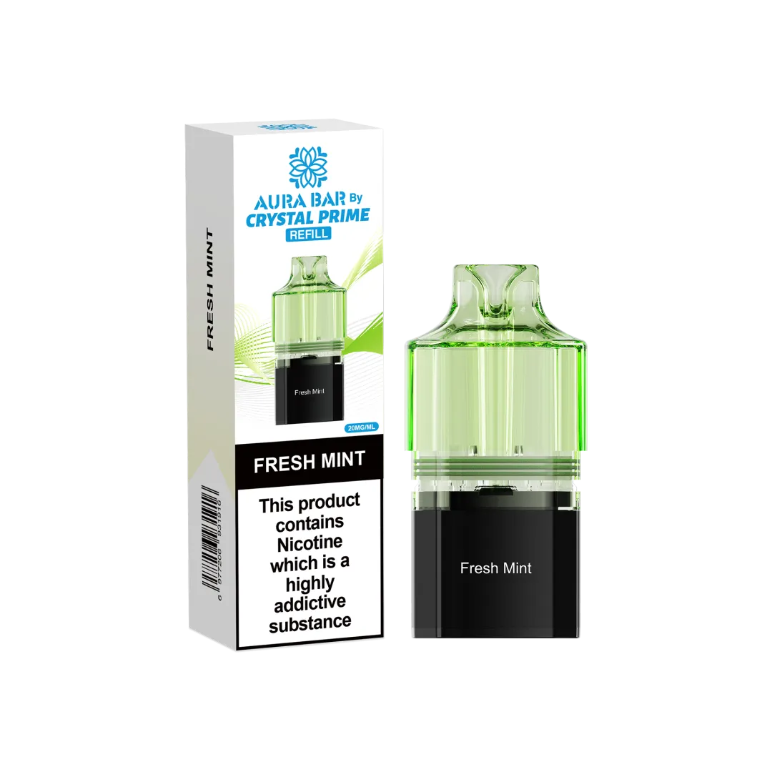 Crystal Prime 10000 Prefilled Refill Pods | Only £5.99 | Any 3 for £16