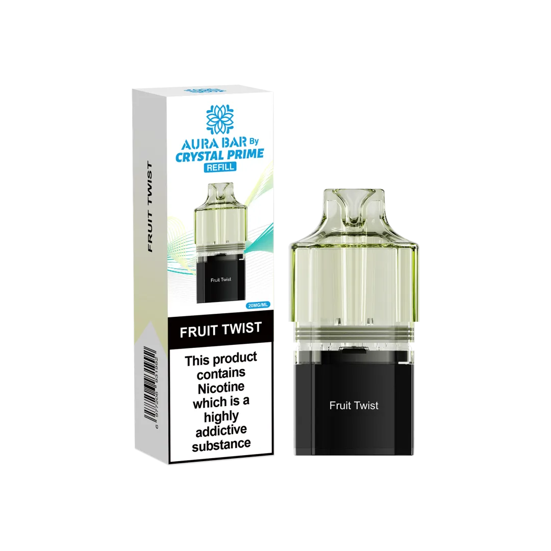 Crystal Prime 10000 Prefilled Refill Pods | Only £5.99 | Any 3 for £16