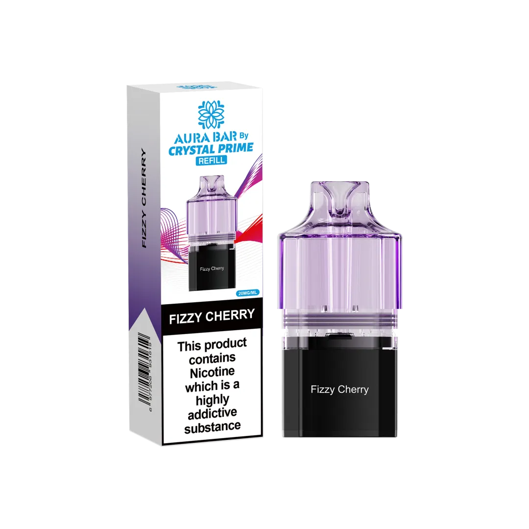 Crystal Prime 10000 Prefilled Refill Pods | Only £5.99 | Any 3 for £16