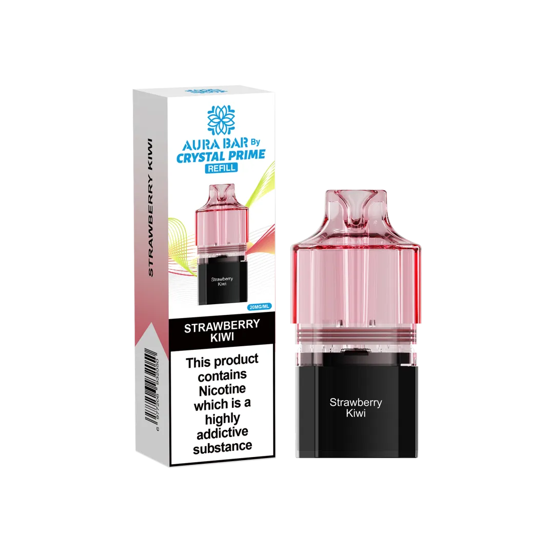 Crystal Prime 10000 Prefilled Refill Pods | Only £5.99 | Any 3 for £16
