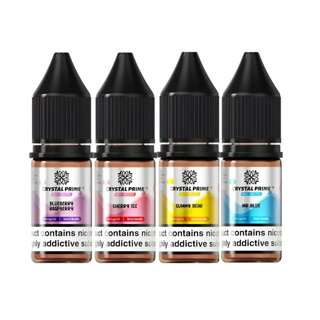 Crystal Prime Nic Salts 10ml