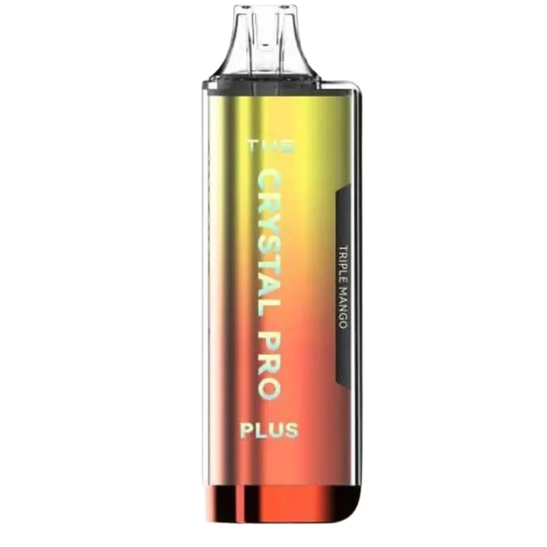 The Crystal Pro Plus 4000 Puffs Vape | Only £7.49 | Any 3 for 20