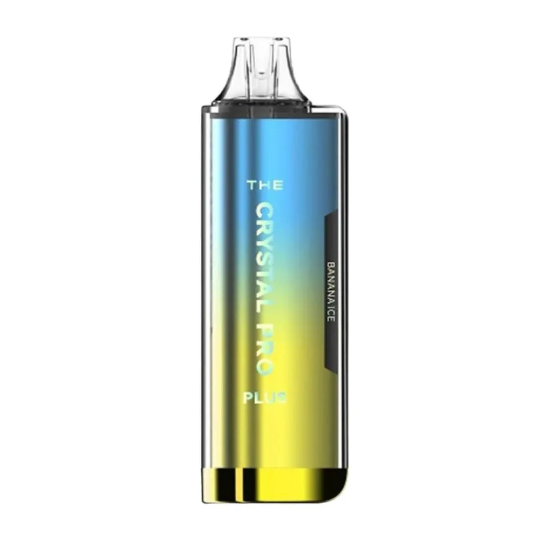 The Crystal Pro Plus 4000 Puffs Vape | Only £7.49 | Any 3 for 20