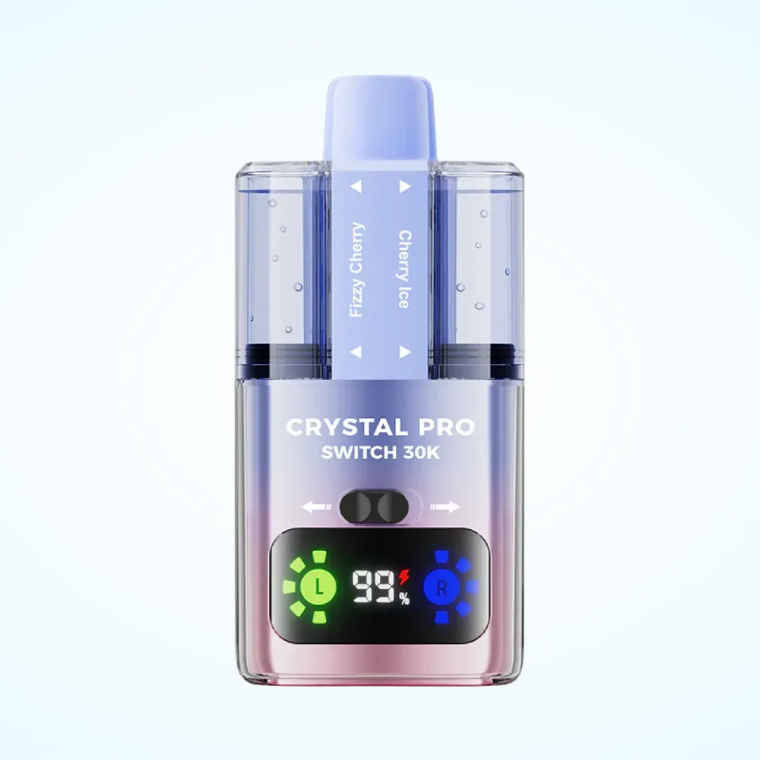 Crystal Pro Switch 30K Vape Kit | Only £12.99 | Any 3 for £38
