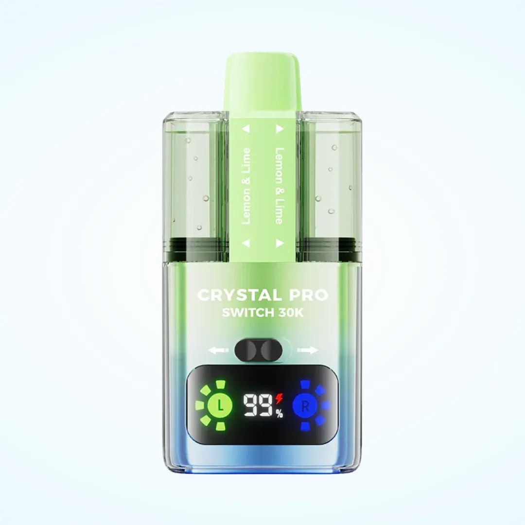 Crystal Pro Switch 30K Vape Kit | Only £12.99 | Any 3 for £38