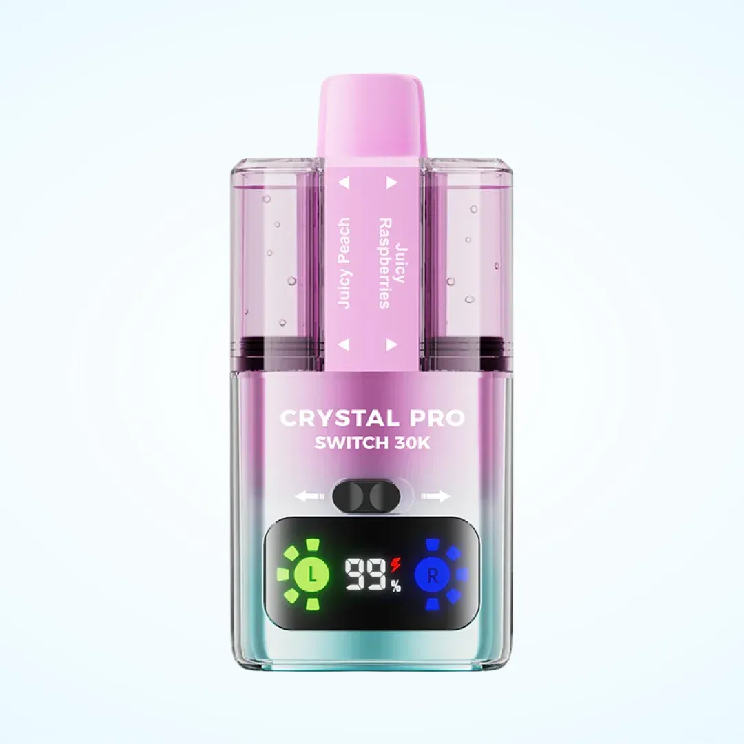 Crystal Pro Switch 30K Vape Kit | Only £12.99 | Any 3 for £38
