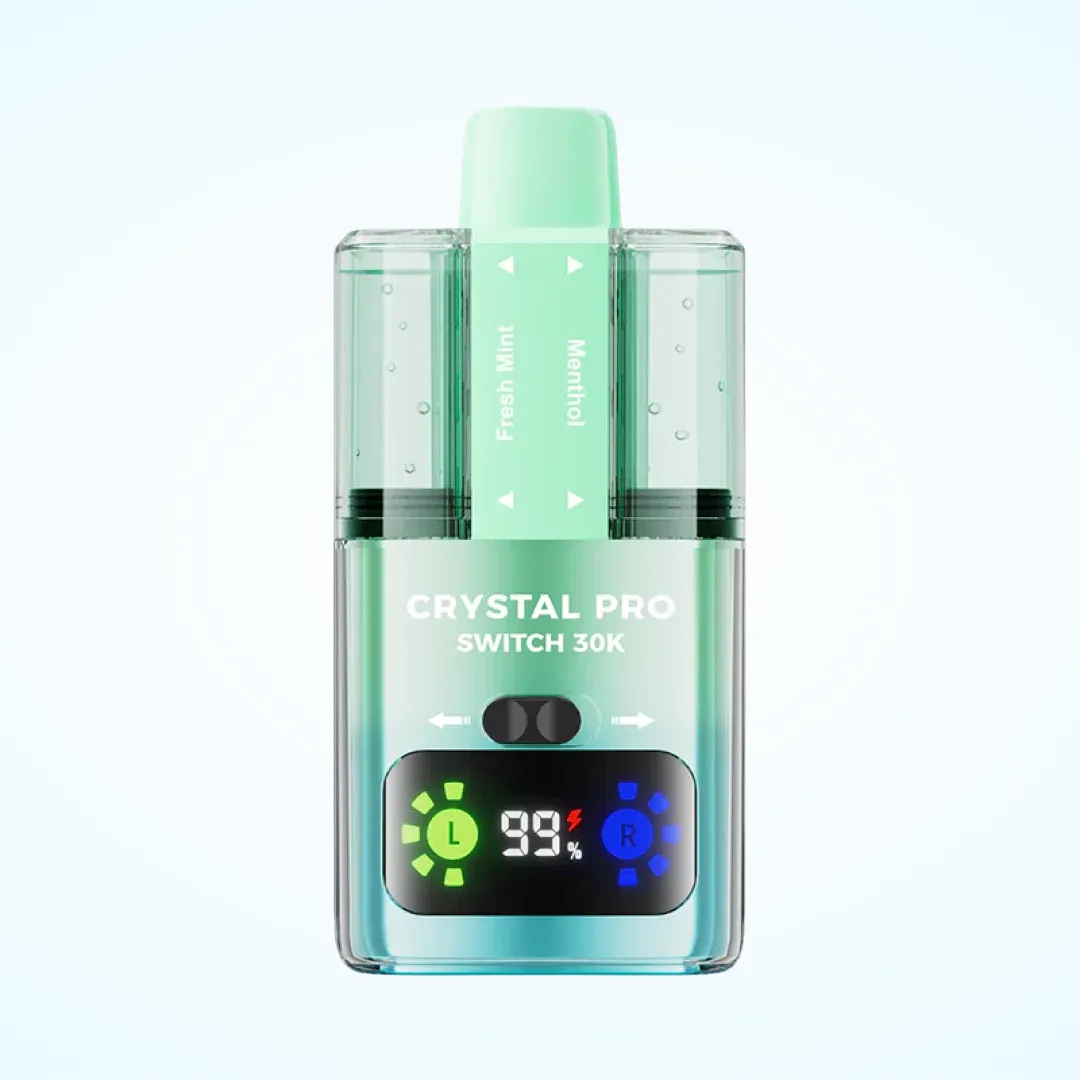 Crystal Pro Switch 30K Vape Kit | Only £12.99 | Any 3 for £38