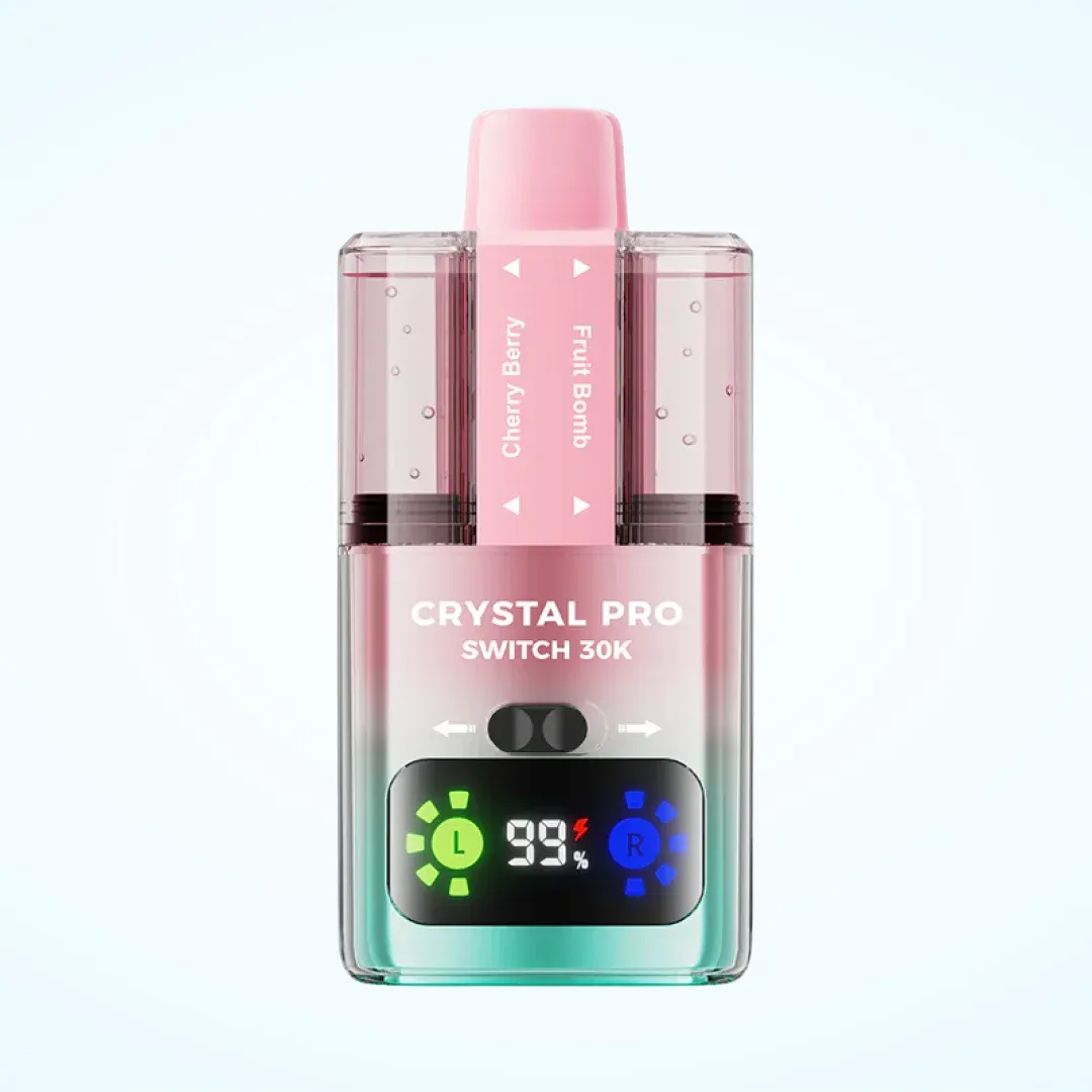 Crystal Pro Switch 30K Vape Kit | Only £12.99 | Any 3 for £38