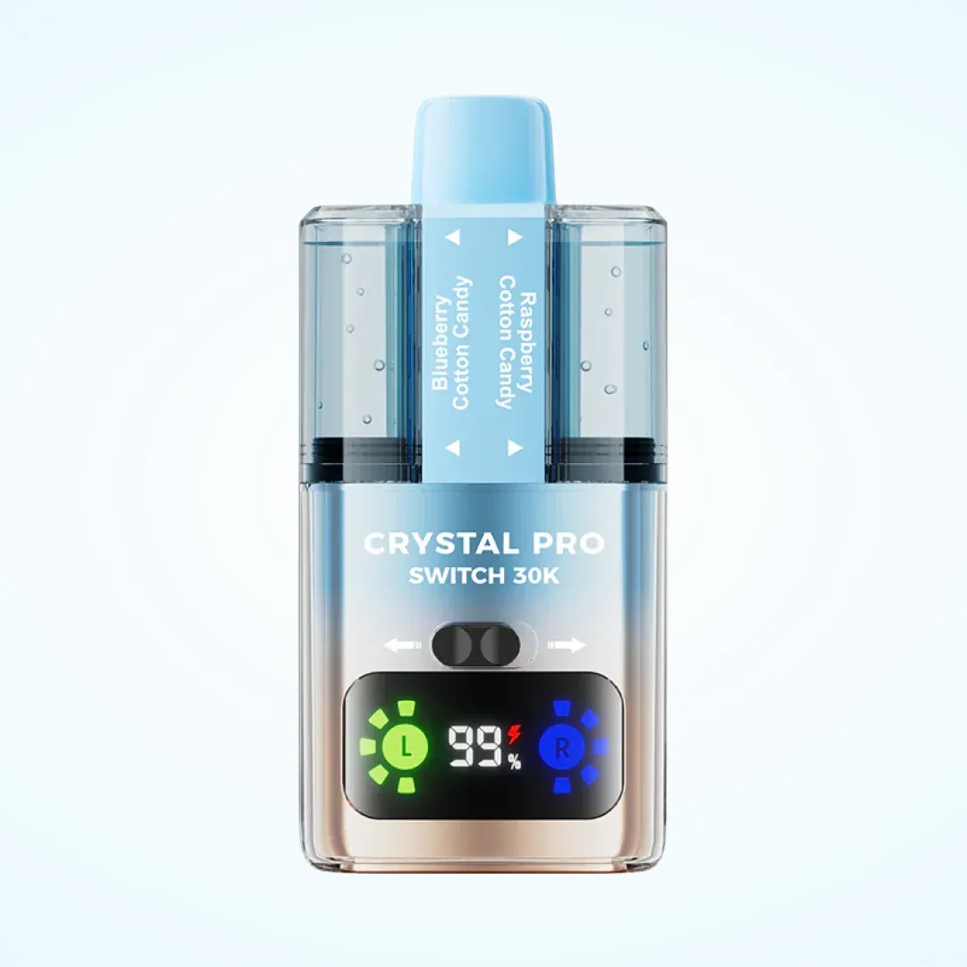 Crystal Pro Switch 30K Vape Kit | Only £12.99 | Any 3 for £38