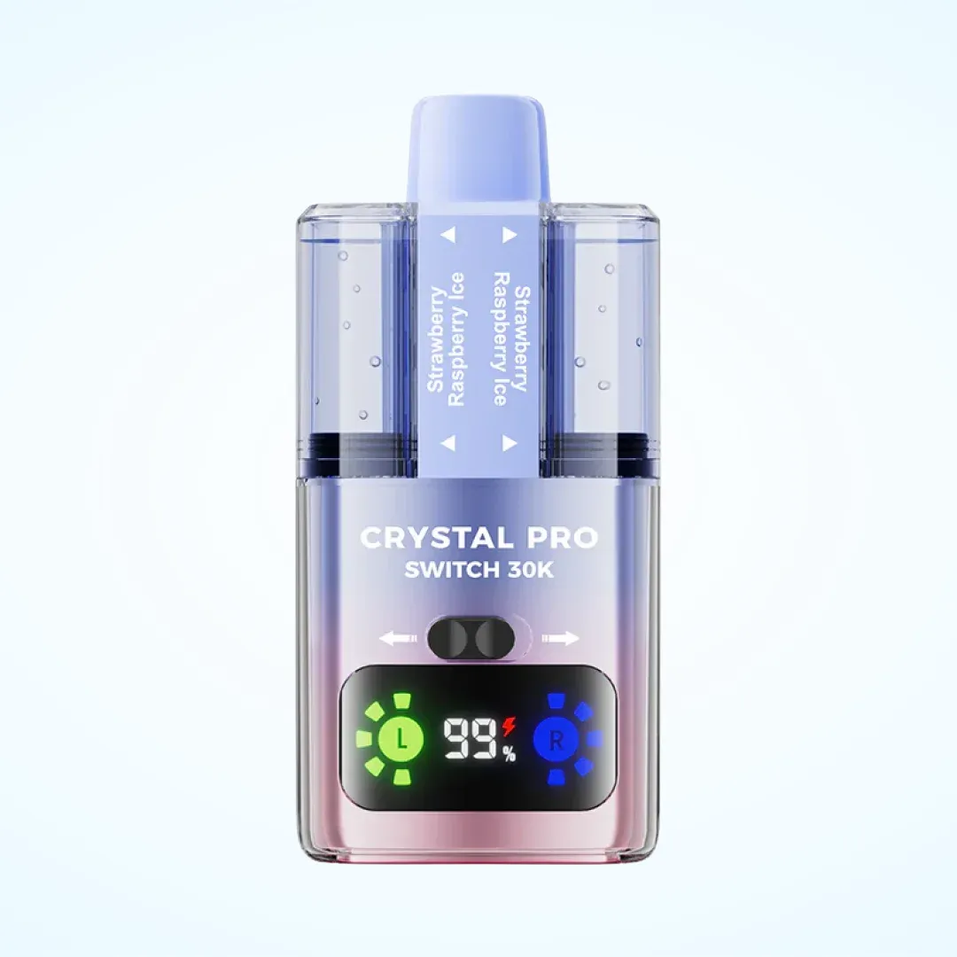 Crystal Pro Switch 30K Vape Kit | Only £12.99 | Any 3 for £38