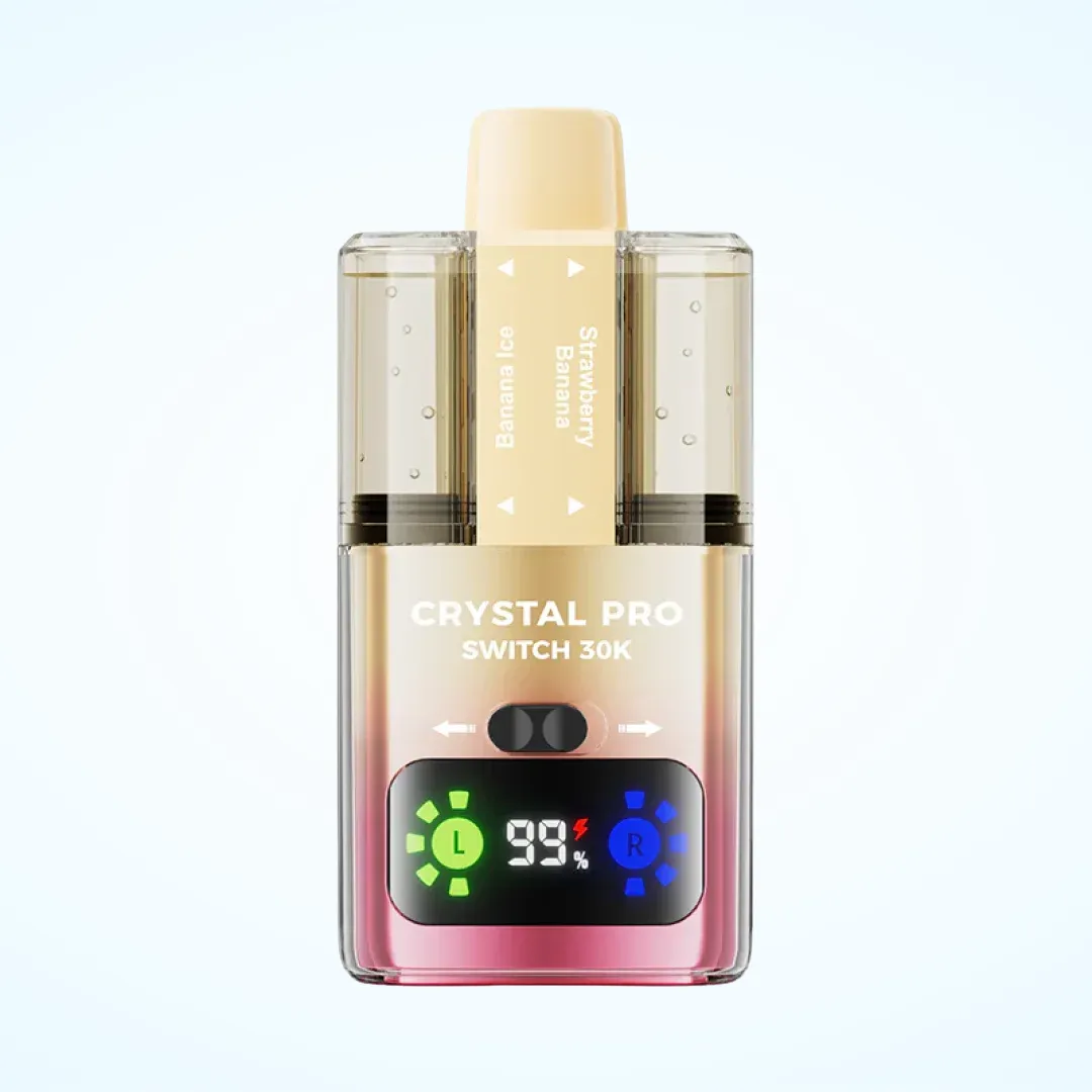 Crystal Pro Switch 30K Vape Kit | Only £12.99 | Any 3 for £38