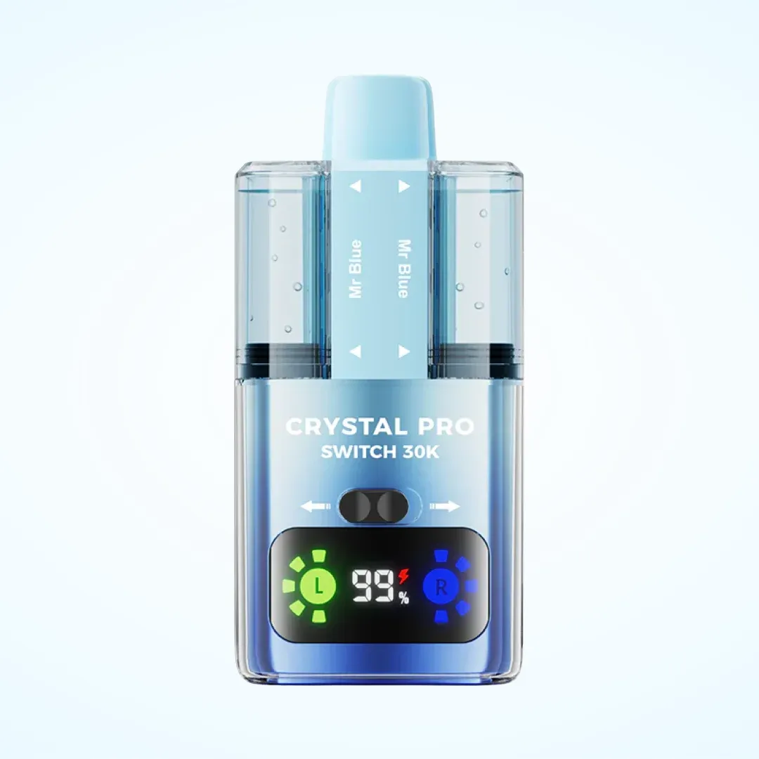 Crystal Pro Switch 30K Vape Kit | Only £12.99 | Any 3 for £38