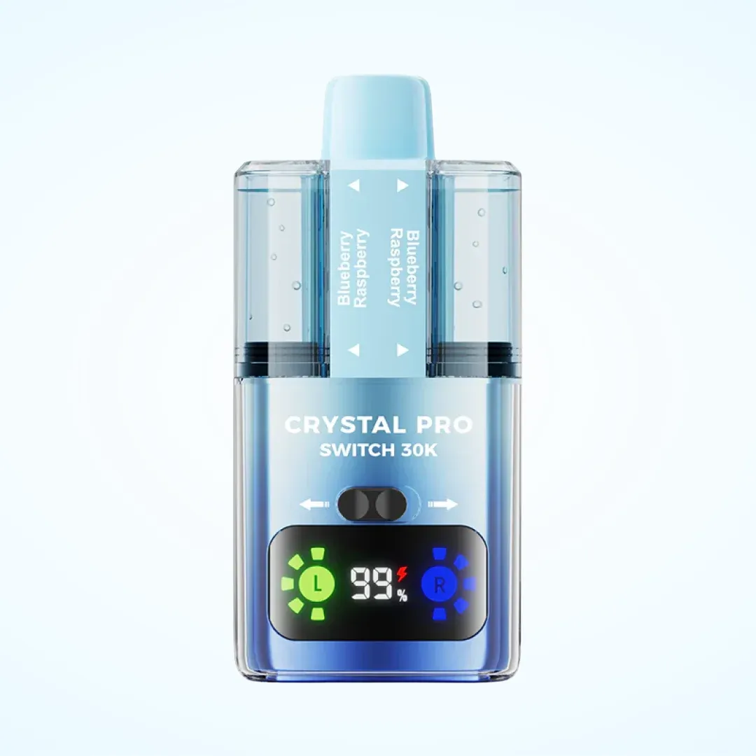 Crystal Pro Switch 30K Vape Kit | Only £12.99 | Any 3 for £38