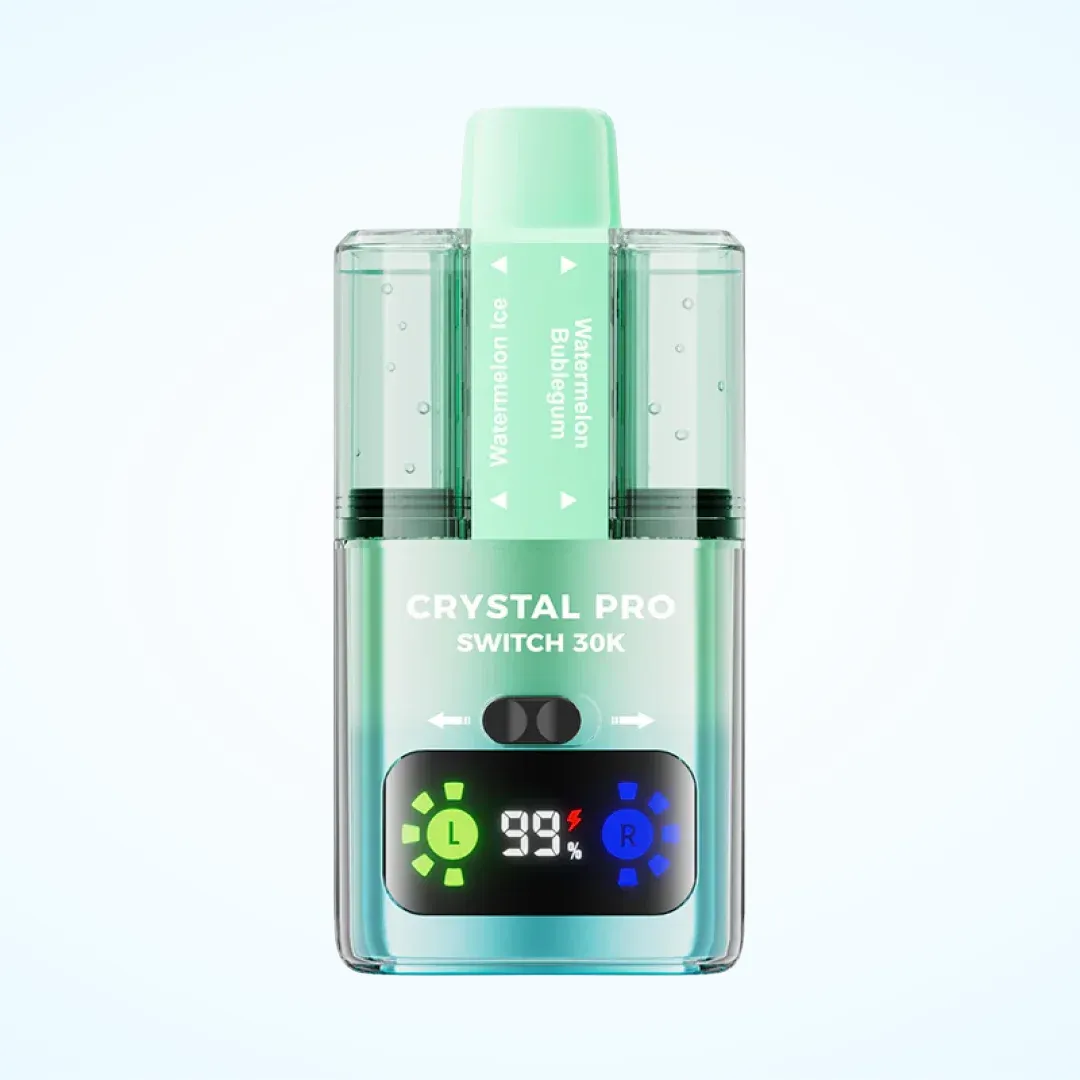 Crystal Pro Switch 30K Vape Kit | Only £12.99 | Any 3 for £38