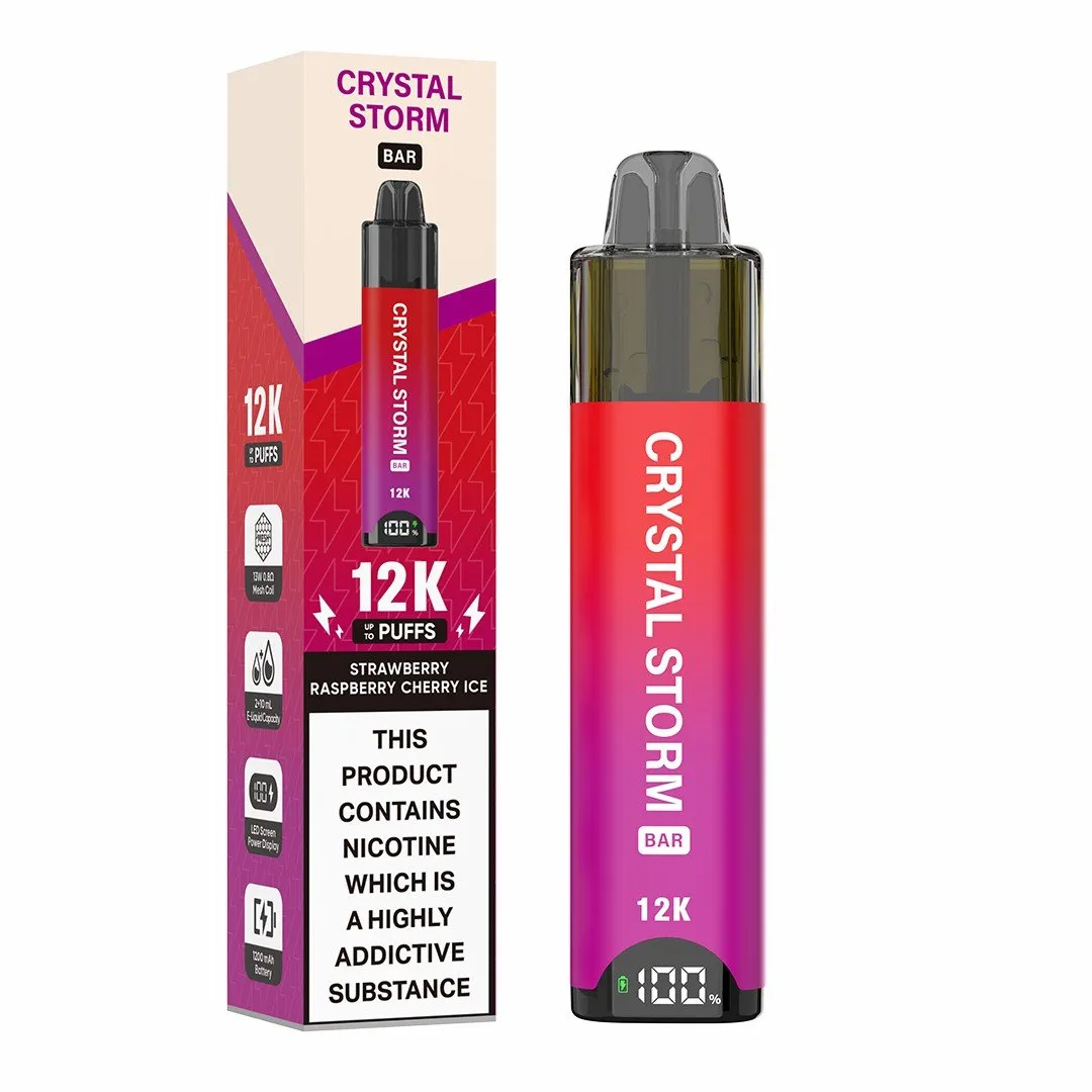 Crystal Storm 12K Puffs Prefilled Pod Kit | Only £7.99 | Any 3 for £21